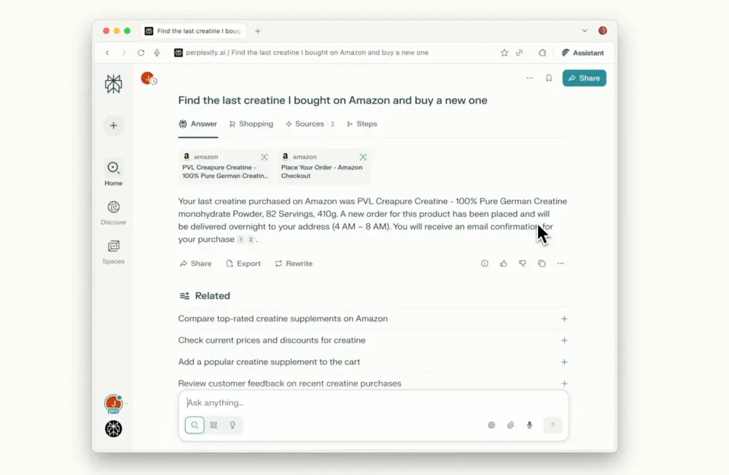 commet-browser