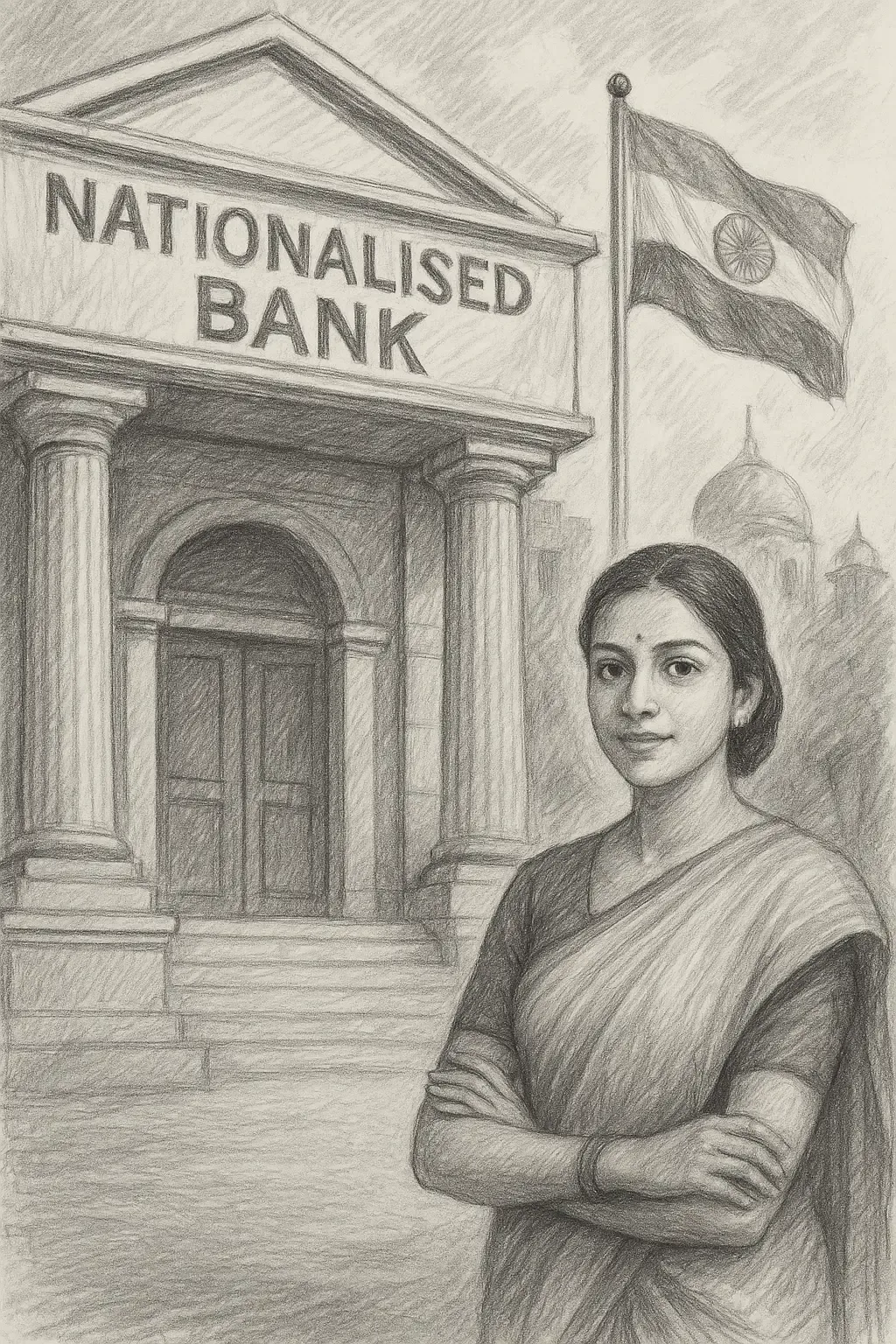 ಬ್ಯಾಂಕ್ಗಳ ರಾಷ್ಟ್ರೀಕರಣ: ಭಾರತದ ಆರ್ಥಿಕ ಇತಿಹಾಸದಲ್ಲಿ ಒಂದು ಮಹತ್ವದ ತಿರುವು