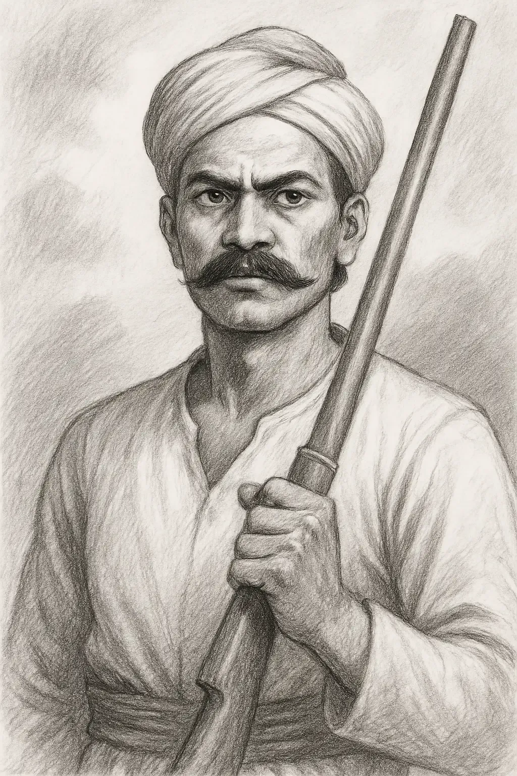 ಮಂಗಲ್ ಪಾಂಡೆ ಜನ್ಮದಿನ: 1857ರ ದಂಗೆಯ ಕಿಡಿ