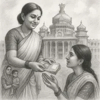 ಕರ್ನಾಟಕದಲ್ಲಿ ಗೃಹಲಕ್ಷ್ಮಿ ಯೋಜನೆಗೆ ಚಾಲನೆ