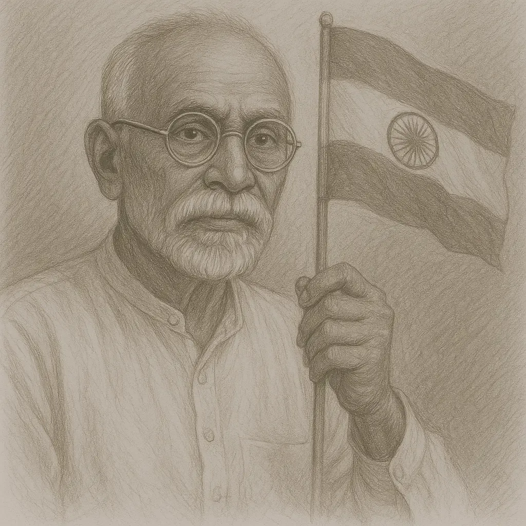 ಪಿಂಗಲಿ ವೆಂಕಯ್ಯ ಜನ್ಮದಿನ: ಭಾರತದ ತ್ರಿವರ್ಣ ಧ್ವಜದ ವಿನ್ಯಾಸಕಾರ