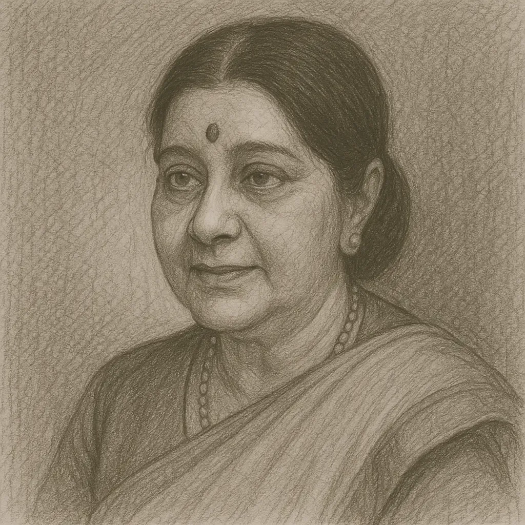 ಸುಷ್ಮಾ ಸ್ವರಾಜ್ ನಿಧನ: ಭಾರತದ ಪ್ರಮುಖ ಮಹಿಳಾ ರಾಜಕಾರಣಿ