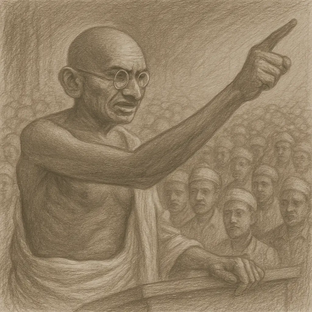 'ಭಾರತ ಬಿಟ್ಟು ತೊಲಗಿ' ಚಳವಳಿಯ ಆರಂಭ