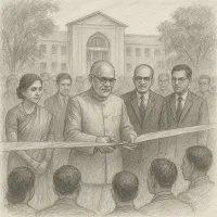 ಖರಗ್‌ಪುರದಲ್ಲಿ ಮೊದಲ ಐಐಟಿ ಉದ್ಘಾಟನೆ