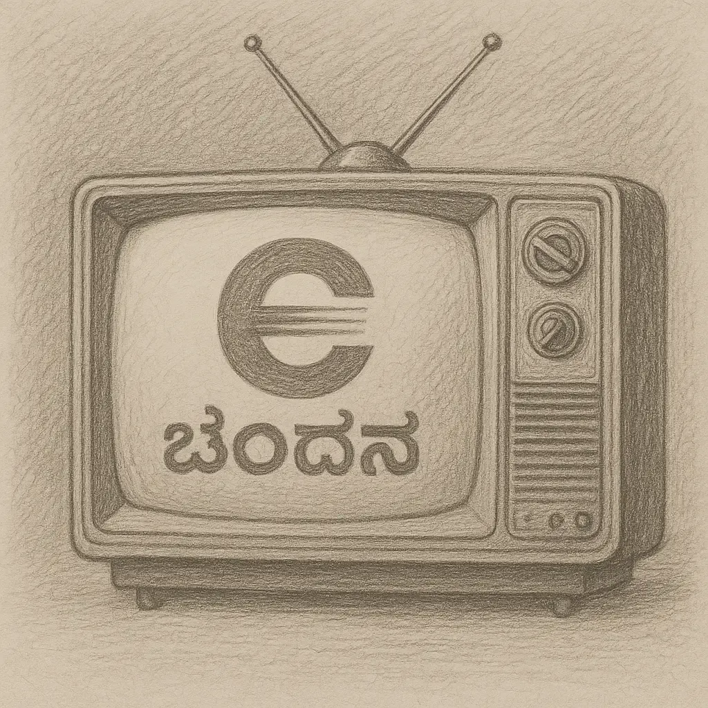 ಬೆಂಗಳೂರಿನಲ್ಲಿ ದೂರದರ್ಶನ ಚಂದನ ವಾಹಿನಿ ಆರಂಭ