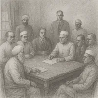 ಭಾರತದ ಸಂವಿಧಾನದ ಕರಡು ಸಮಿತಿಯ ಮೊದಲ ಸಭೆ