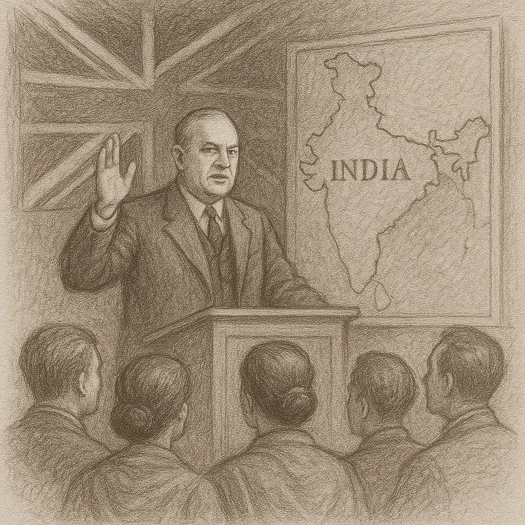 ಭಾರತವನ್ನು ಎರಡನೇ ಮಹಾಯುದ್ಧಕ್ಕೆ ಎಳೆದ ಬ್ರಿಟನ್