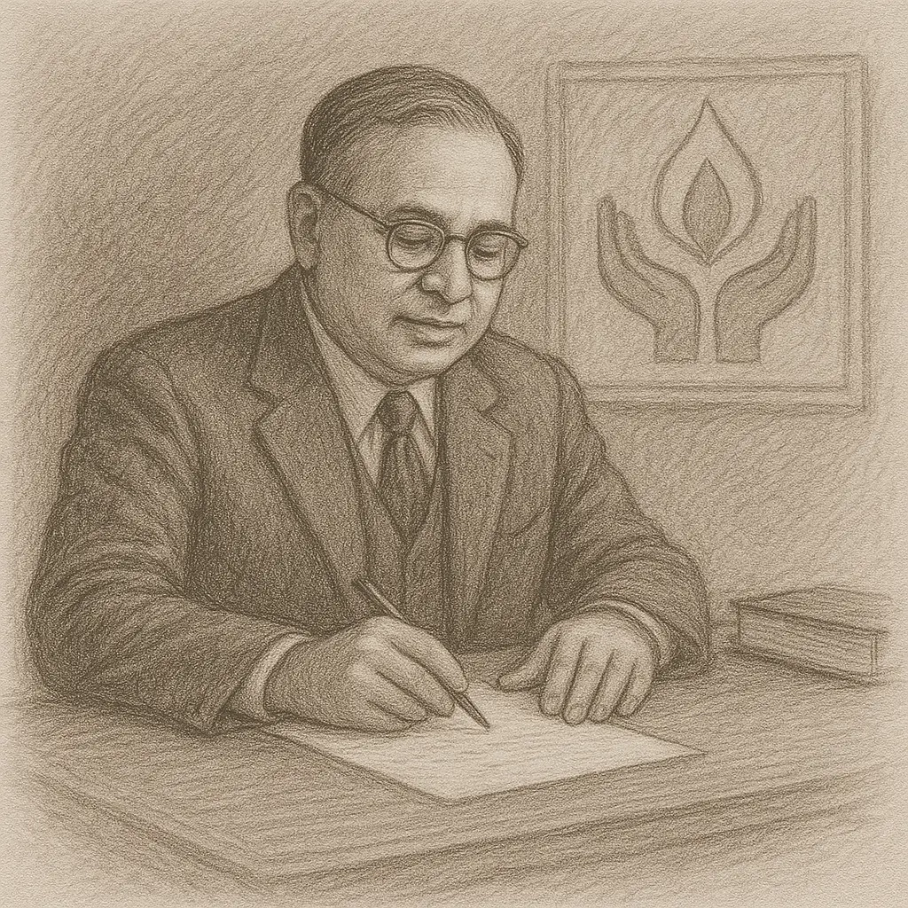 ಭಾರತೀಯ ಜೀವ ವಿಮಾ ನಿಗಮ (LIC) ಸ್ಥಾಪನೆ