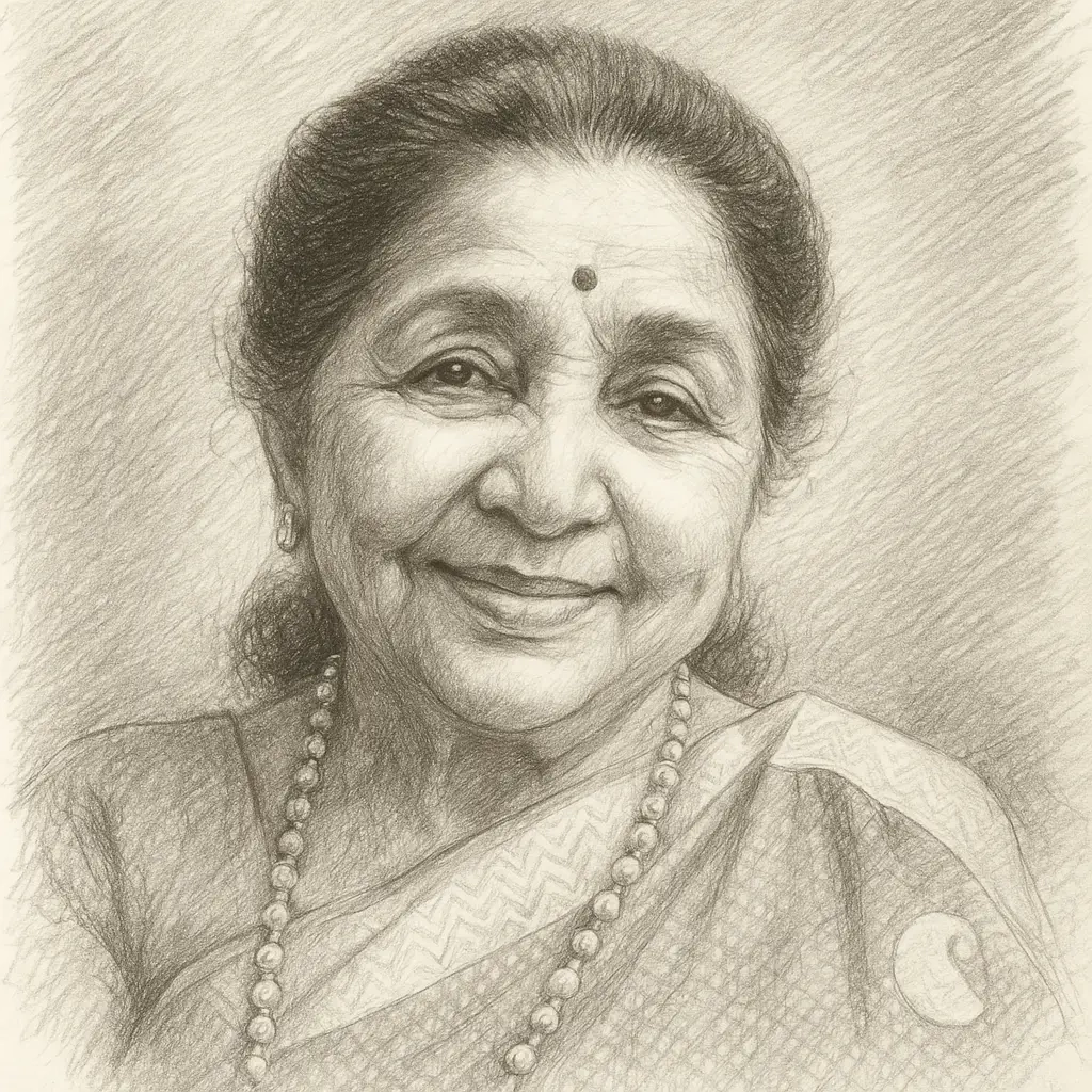 ಆಶಾ ಭೋಂಸ್ಲೆ ಜನ್ಮದಿನ: ಭಾರತೀಯ ಸಂಗೀತದ ದಂತಕಥೆ