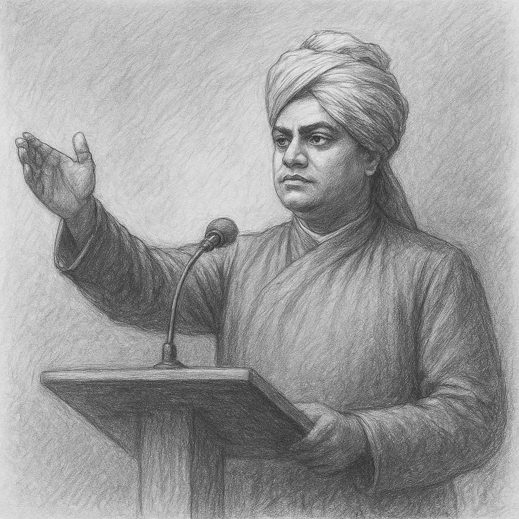 ಸ್ವಾಮಿ ವಿವೇಕಾನಂದರ ಶಿಕಾಗೋ ಭಾಷಣ