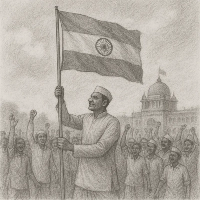 ಮೈಸೂರು ಚಲೋ ಚಳವಳಿ: ರಾಜ್ಯಾದ್ಯಂತ ತ್ರಿವರ್ಣ ಧ್ವಜ ಹಾರಾಟ