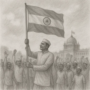 ಮೈಸೂರು ಚಲೋ ಚಳವಳಿ: ರಾಜ್ಯಾದ್ಯಂತ ತ್ರಿವರ್ಣ ಧ್ವಜ ಹಾರಾಟ