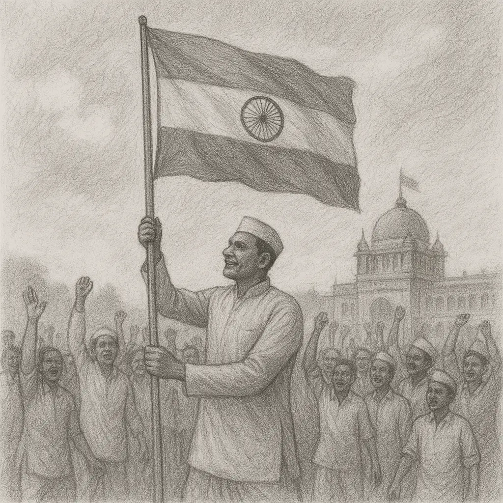 ಮೈಸೂರು ಚಲೋ ಚಳವಳಿ: ರಾಜ್ಯಾದ್ಯಂತ ತ್ರಿವರ್ಣ ಧ್ವಜ ಹಾರಾಟ