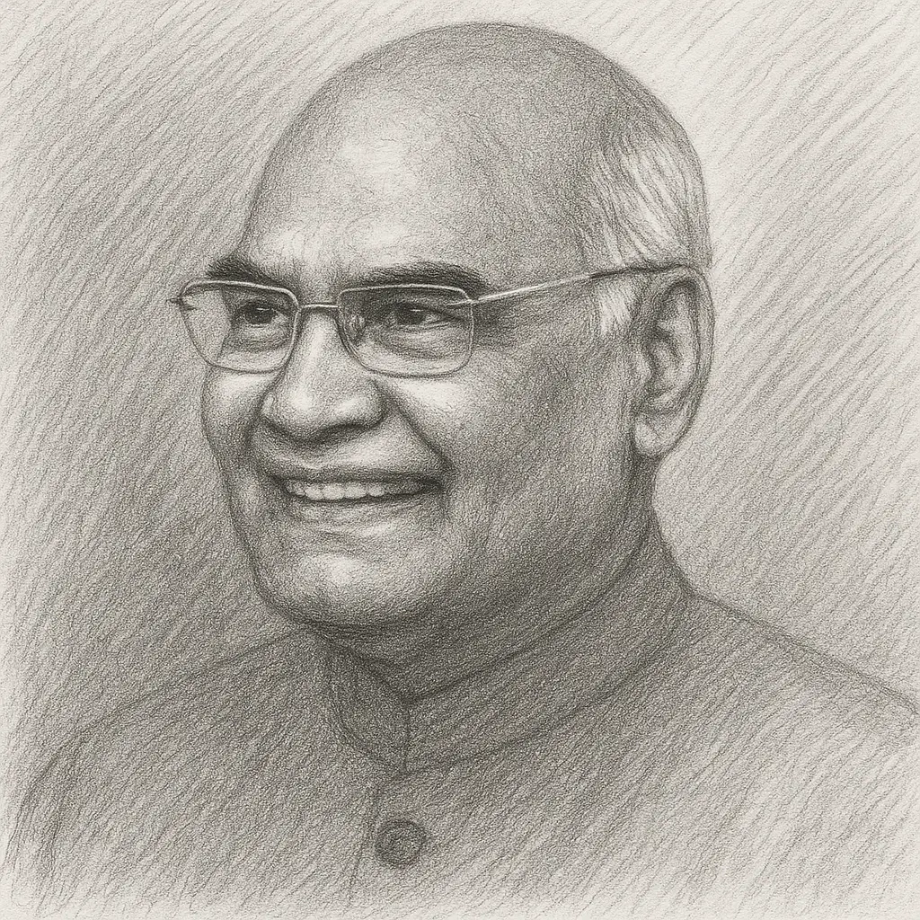 ರಾಮ್ ನಾಥ್ ಕೋವಿಂದ್ ಜನ್ಮದಿನ: ಭಾರತದ 14ನೇ ರಾಷ್ಟ್ರಪತಿ