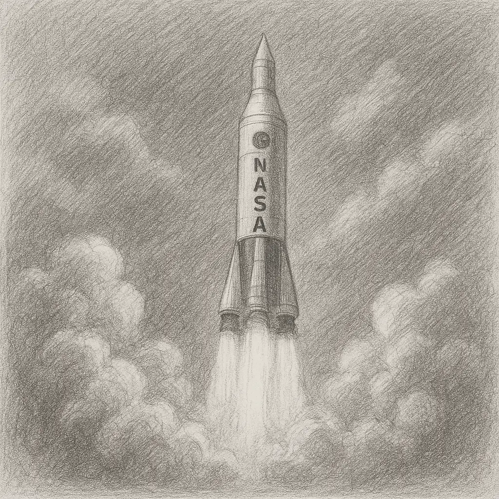 ನಾಸಾ (NASA) ಕಾರ್ಯಾಚರಣೆ ಆರಂಭ