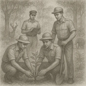 ಭಾರತೀಯ ಅರಣ್ಯ ಸೇವೆ (IFS) ಸ್ಥಾಪನೆ