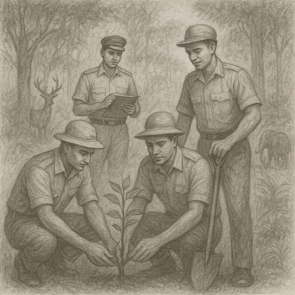ಭಾರತೀಯ ಅರಣ್ಯ ಸೇವೆ (IFS) ಸ್ಥಾಪನೆ
