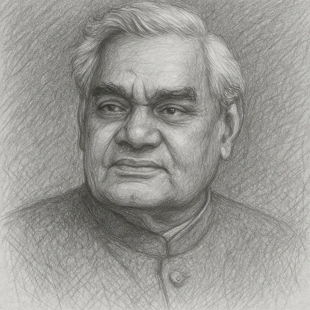 ಅಟಲ್ ಬಿಹಾರಿ ವಾಜಪೇಯಿ ಮೂರನೇ ಬಾರಿಗೆ ಪ್ರಧಾನಮಂತ್ರಿಯಾಗಿ ಪ್ರಮಾಣ ವಚನ