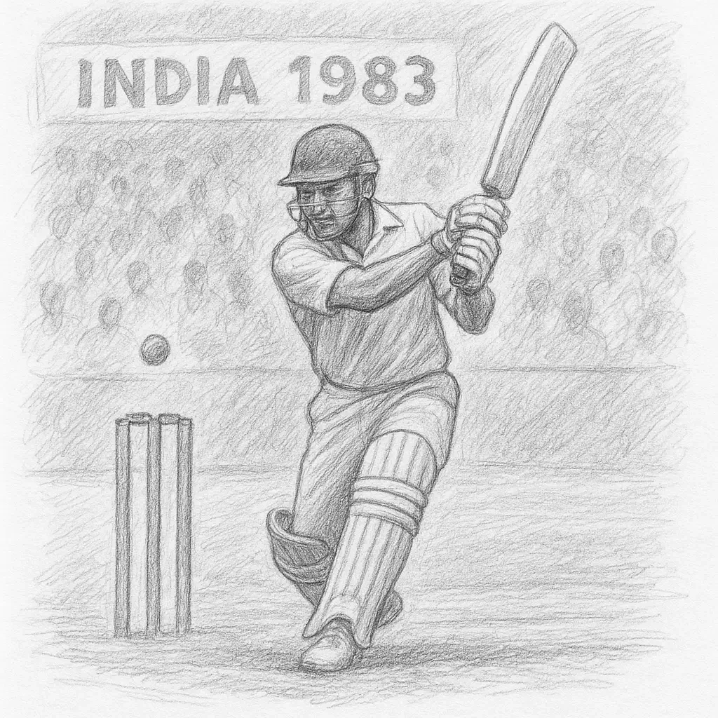 ಭಾರತದಲ್ಲಿ ಮೊದಲ ಏಕದಿನ ಅಂತರರಾಷ್ಟ್ರೀಯ ಕ್ರಿಕೆಟ್ ಪಂದ್ಯ