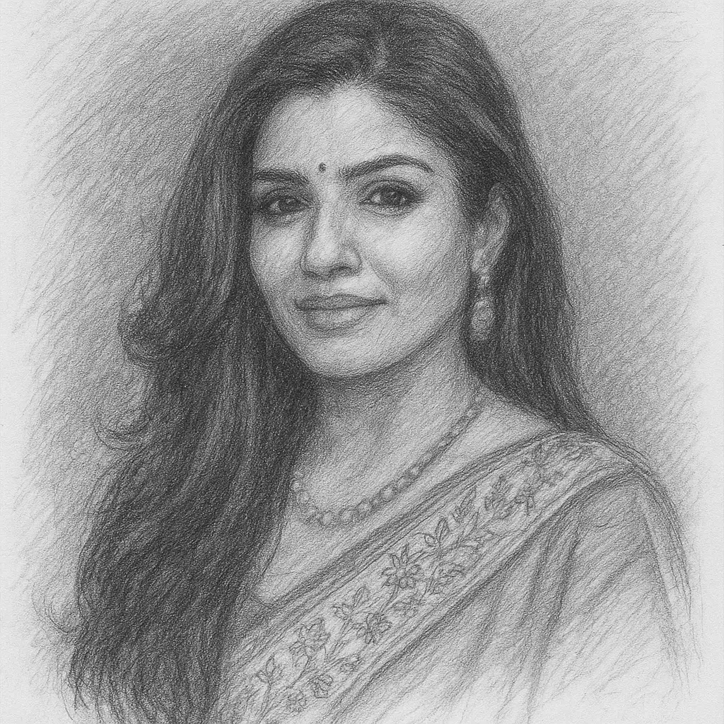 ರವೀನಾ ಟಂಡನ್ ಜನ್ಮದಿನ: ಬಾಲಿವುಡ್ ನಟಿ