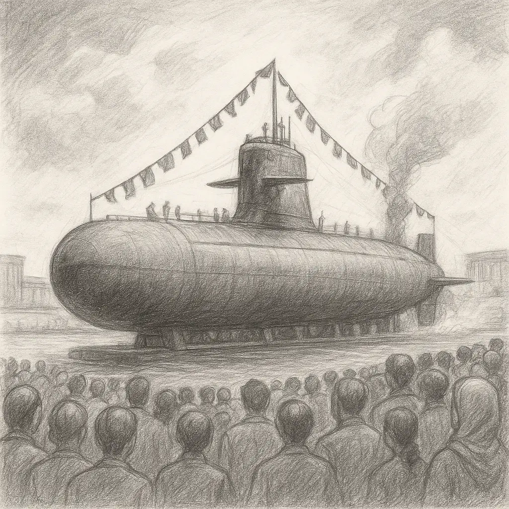 ಭಾರತದ ಮೊದಲ ಪರಮಾಣು ಜಲಾಂತರ್ಗಾಮಿ 'ಐಎನ್‌ಎಸ್ ಅರಿಹಂತ್' ಉದ್ಘಾಟನೆ