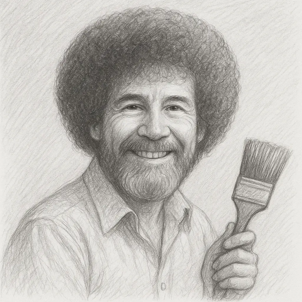 ಬಾಬ್ ರಾಸ್ ಜನ್ಮದಿನ: 'ದಿ ಜಾಯ್ ಆಫ್ ಪೇಂಟಿಂಗ್'ನ ಕಲಾವಿದ