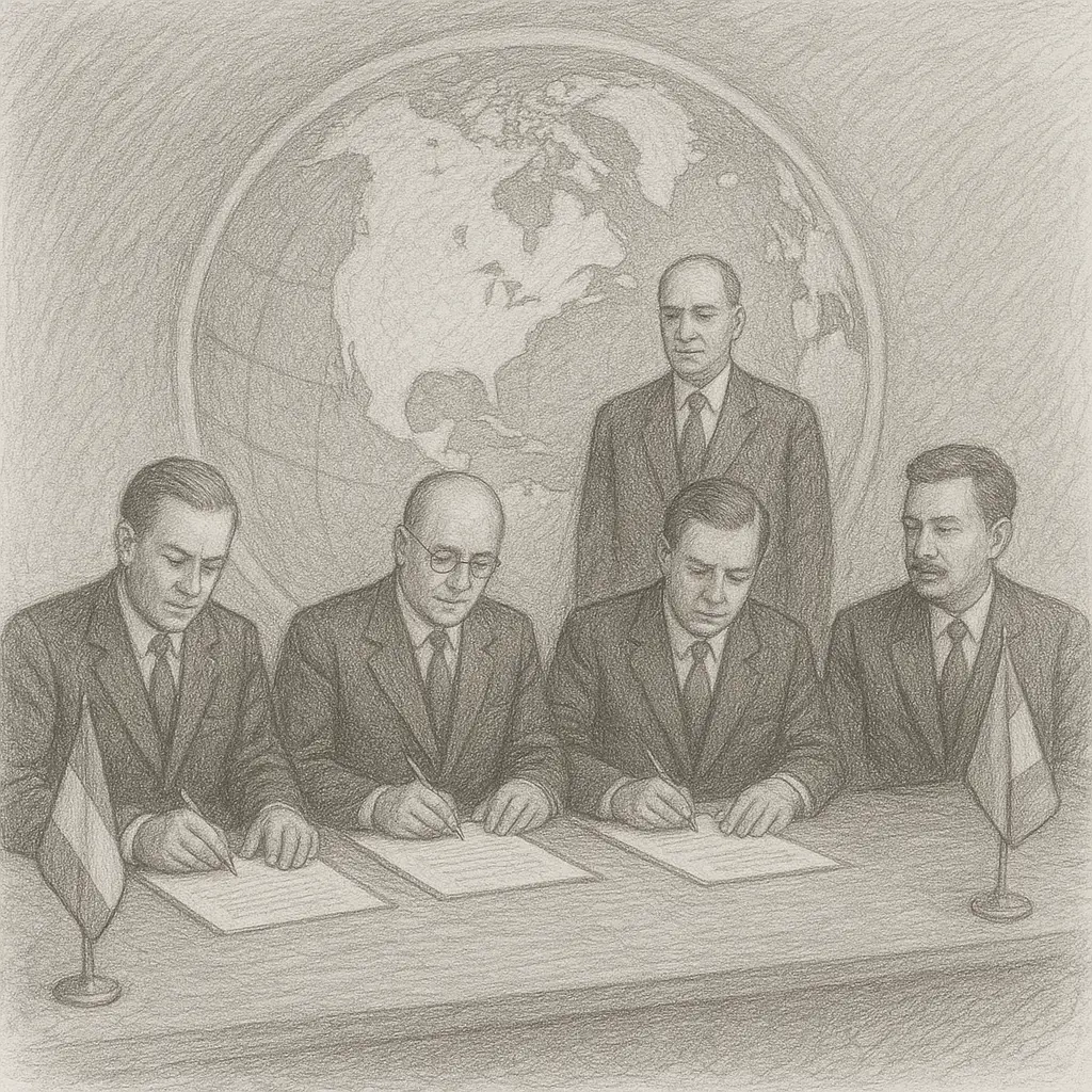 'ಗ್ಯಾಟ್' (GATT) ಒಪ್ಪಂದಕ್ಕೆ ಸಹಿ