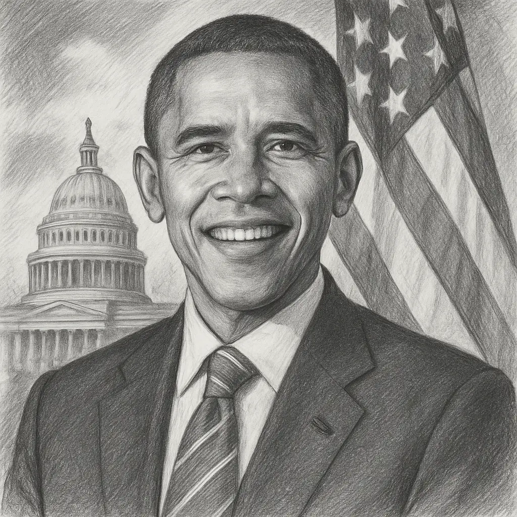 ಬರಾಕ್ ಒಬಾಮಾ ಅಮೆರಿಕದ ಮೊದಲ ಆಫ್ರಿಕನ್-ಅಮೆರಿಕನ್ ಅಧ್ಯಕ್ಷರಾಗಿ ಆಯ್ಕೆ