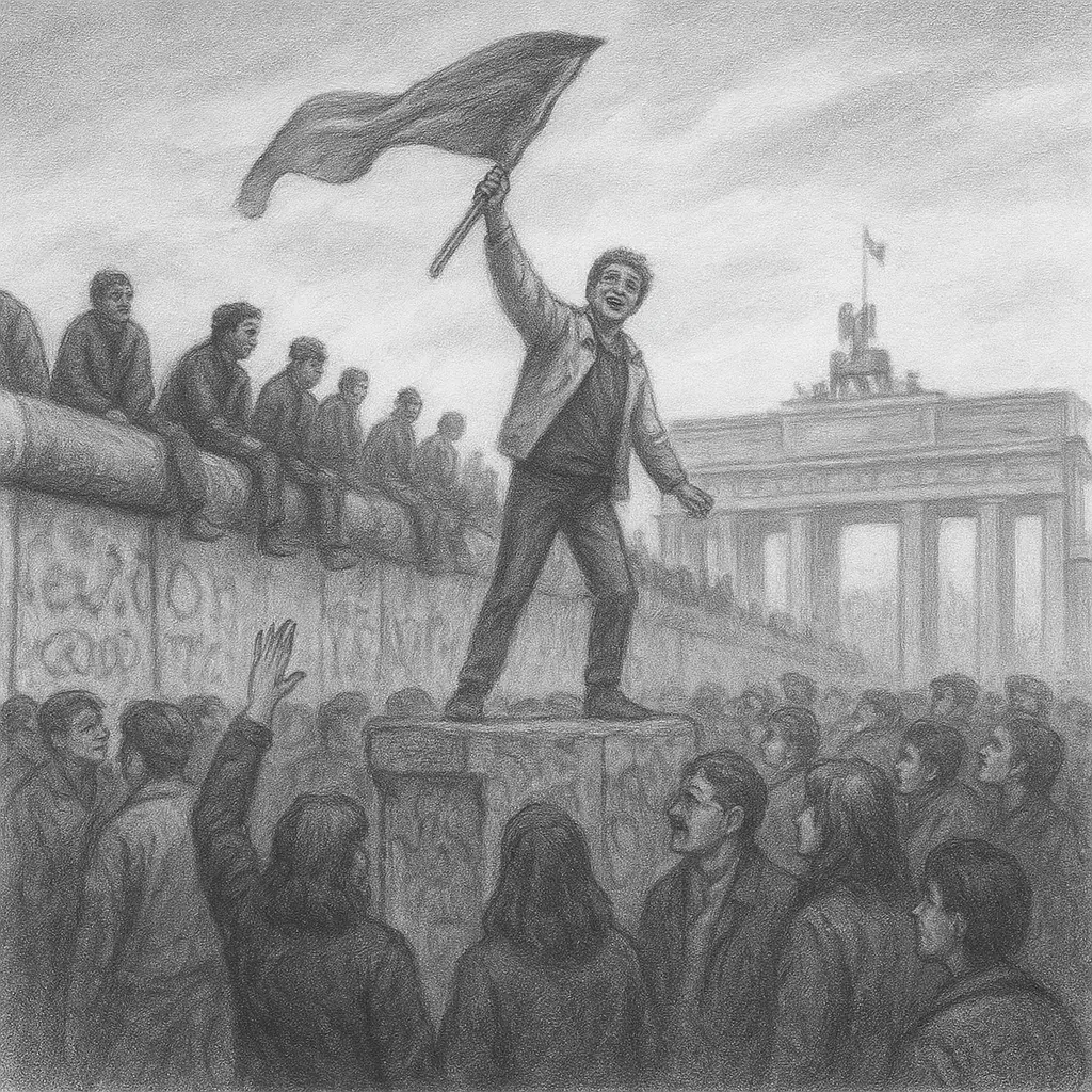 ಬರ್ಲಿನ್ ಗೋಡೆಯ ಪತನ