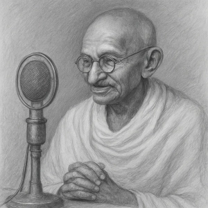 ಮಹಾತ್ಮ ಗಾಂಧಿಯವರಿಂದ ಆಲ್ ಇಂಡಿಯಾ ರೇಡಿಯೋಗೆ ಮೊದಲ ಭೇಟಿ: 'ಸಾರ್ವಜನಿಕ ಪ್ರಸಾರ ದಿನ'