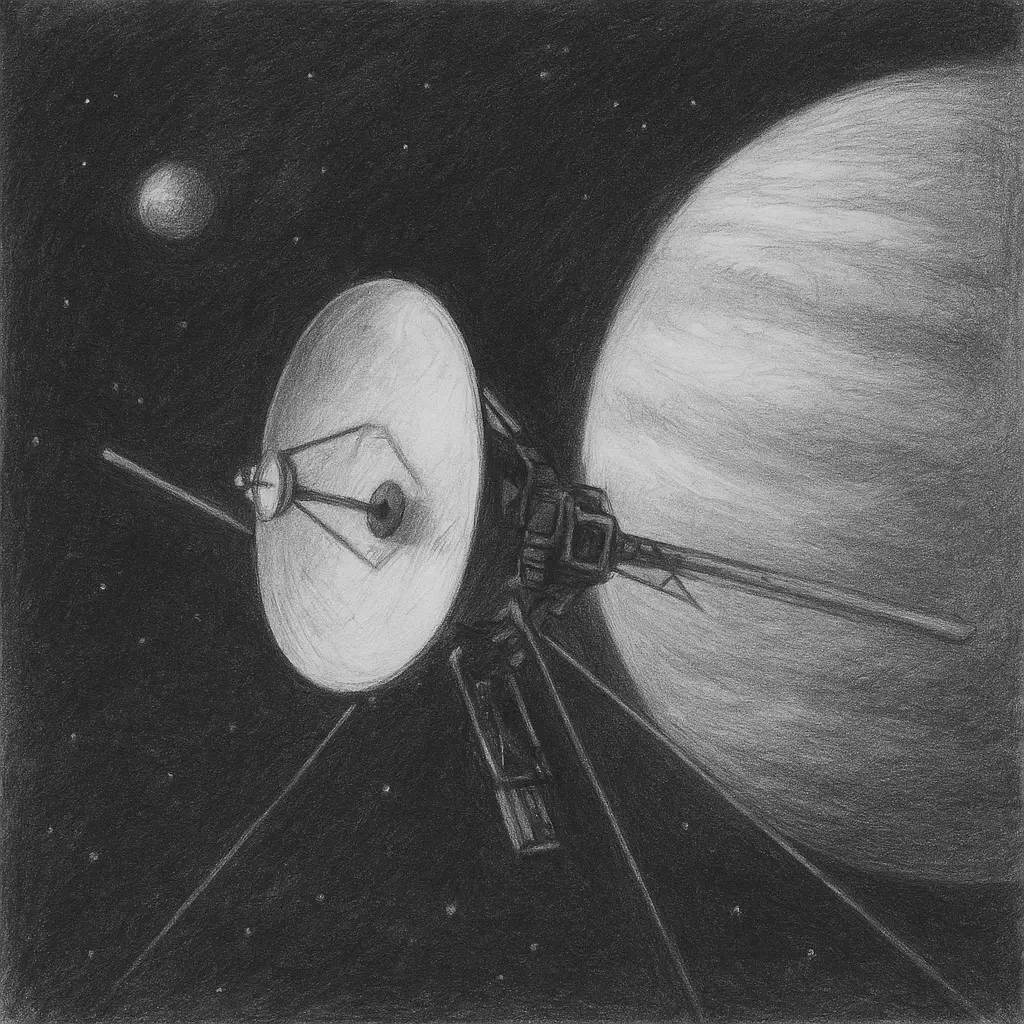 'ವಾಯೇಜರ್ 1' ಶನಿ ಗ್ರಹದ ಸಮೀಪದಿಂದ ಹಾದುಹೋಯಿತು