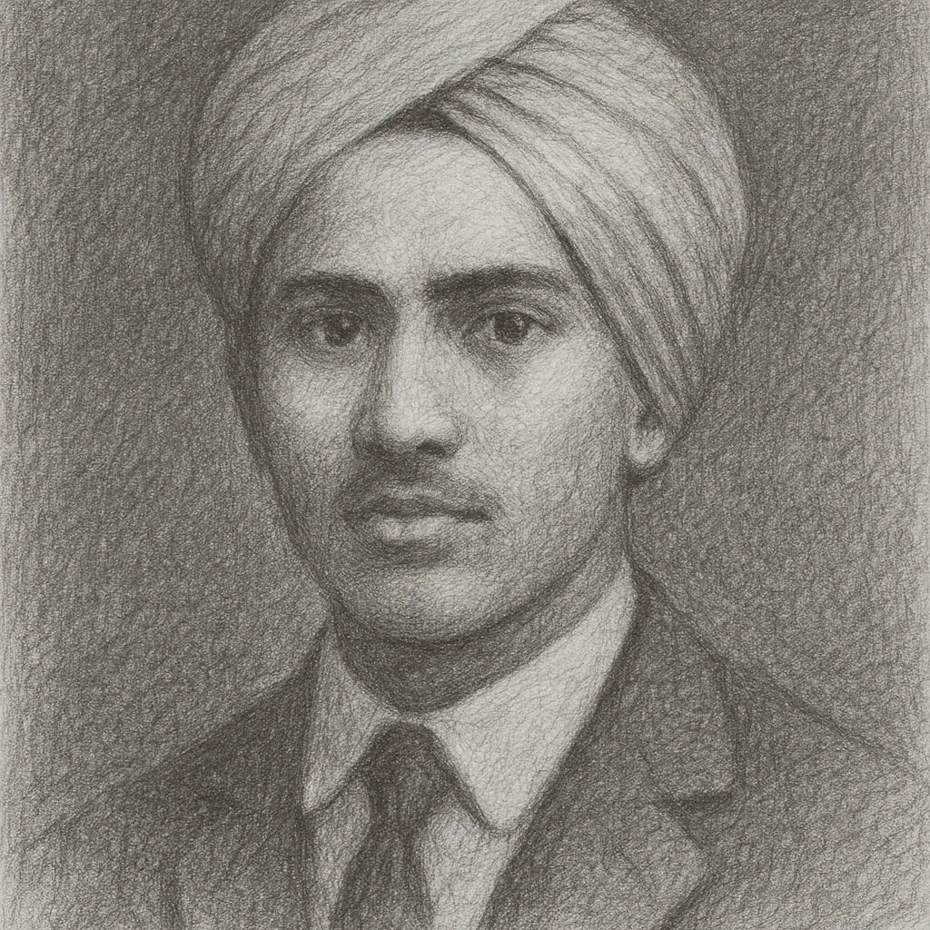 ಕರ್ತಾರ್ ಸಿಂಗ್ ಸರಭಾ ಹುತಾತ್ಮ: ಗದರ್ ಕ್ರಾಂತಿಕಾರಿ