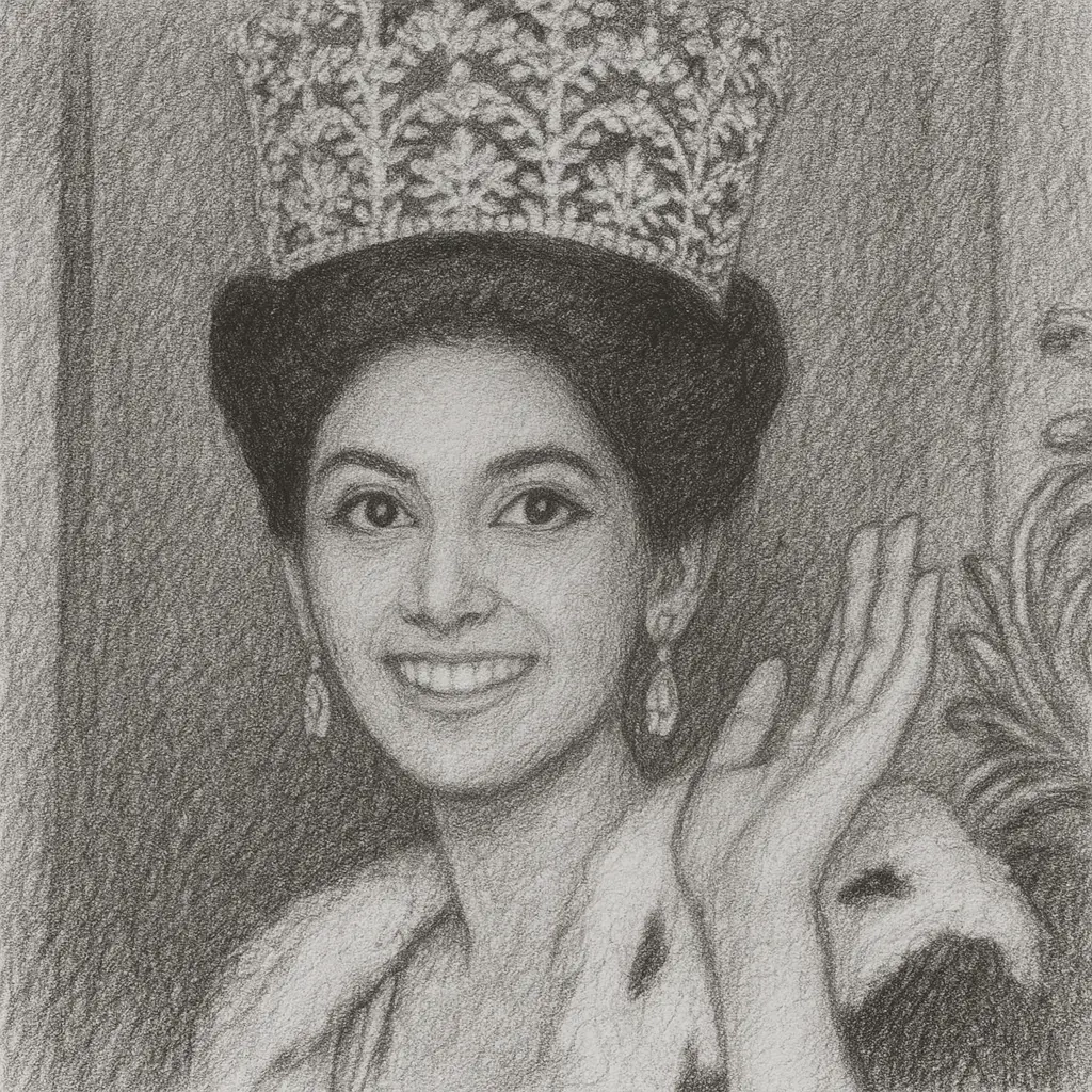 ರೀಟಾ ಫರಿಯಾ 'ವಿಶ್ವ ಸುಂದರಿ' ಕಿರೀಟ ಗೆದ್ದ ಮೊದಲ ಏಷ್ಯನ್