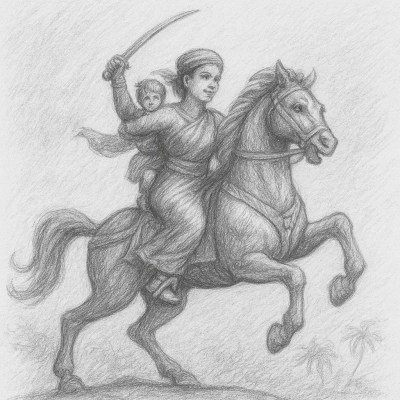 ರಾಣಿ ಲಕ್ಷ್ಮೀಬಾಯಿ ಜನ್ಮದಿನ: ಝಾನ್ಸಿಯ ರಾಣಿ