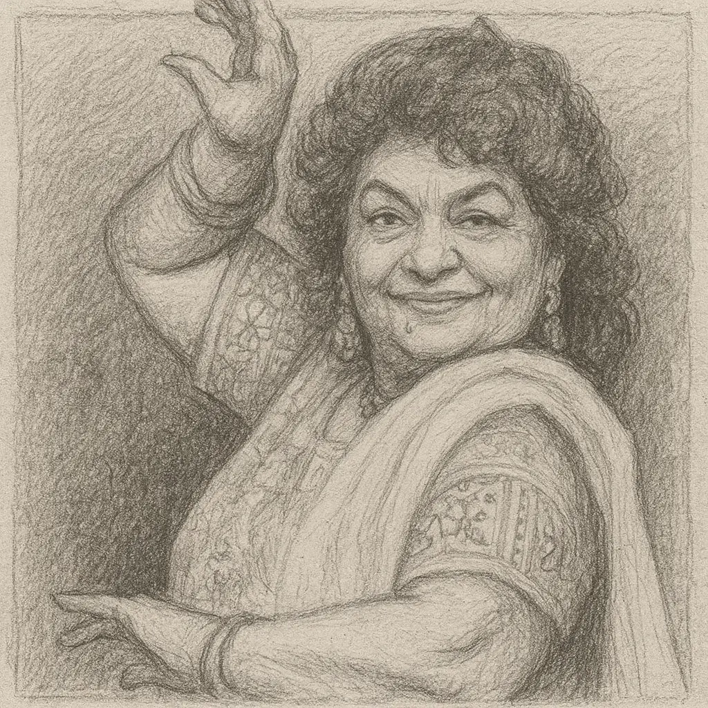 ಸರೋಜ್ ಖಾನ್ ಜನ್ಮದಿನ: ಬಾಲಿವುಡ್‌ನ 'ನೃತ್ಯ ಗುರು'