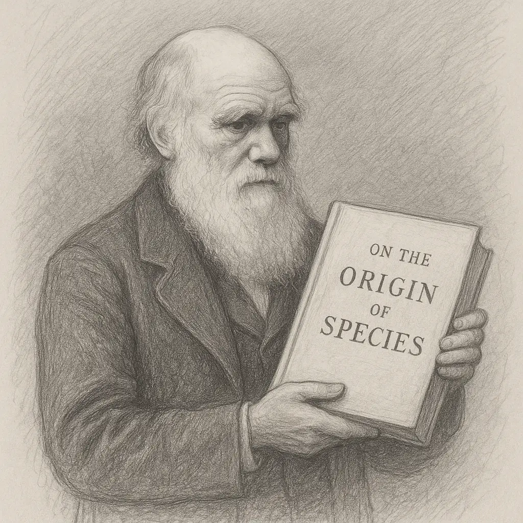 ಡಾರ್ವಿನ್‌ನ 'ಆನ್ ದಿ ಒರಿಜಿನ್ ಆಫ್ ಸ್ಪೀಷೀಸ್' ಪ್ರಕಟಣೆ