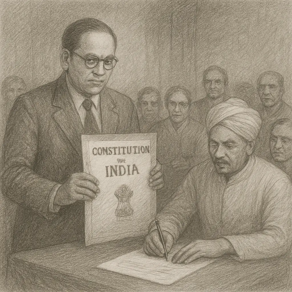 ಭಾರತದ ಸಂವಿಧಾನ ಅಂಗೀಕಾರ: 'ಸಂವಿಧಾನ ದಿವಸ'