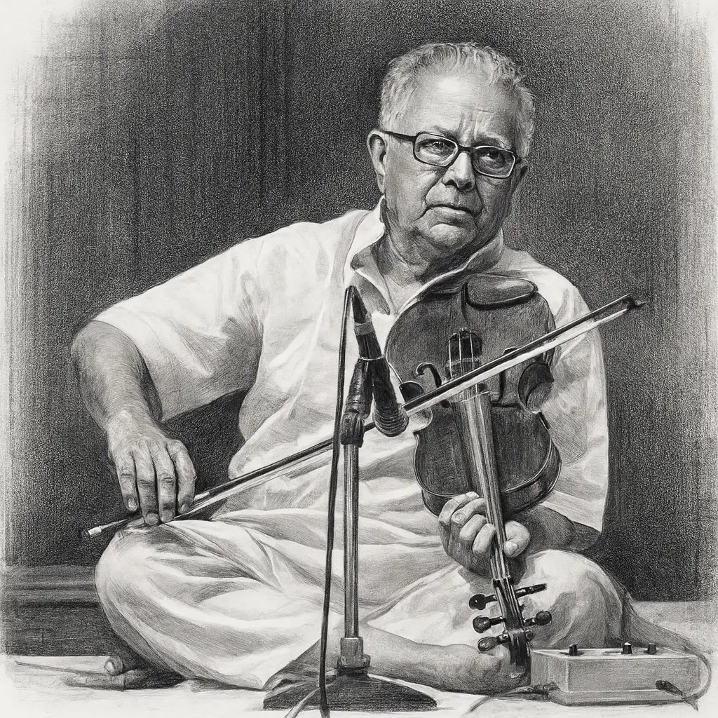 ಟಿ.ಎನ್. ಕೃಷ್ಣನ್ ಜನ್ಮದಿನ: ಕರ್ನಾಟಕ ಸಂಗೀತದ ವಯೋಲಿನ್ ವಾದಕ