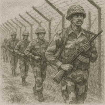 ಗಡಿ ಭದ್ರತಾ ಪಡೆ (BSF) ಸ್ಥಾಪನೆ