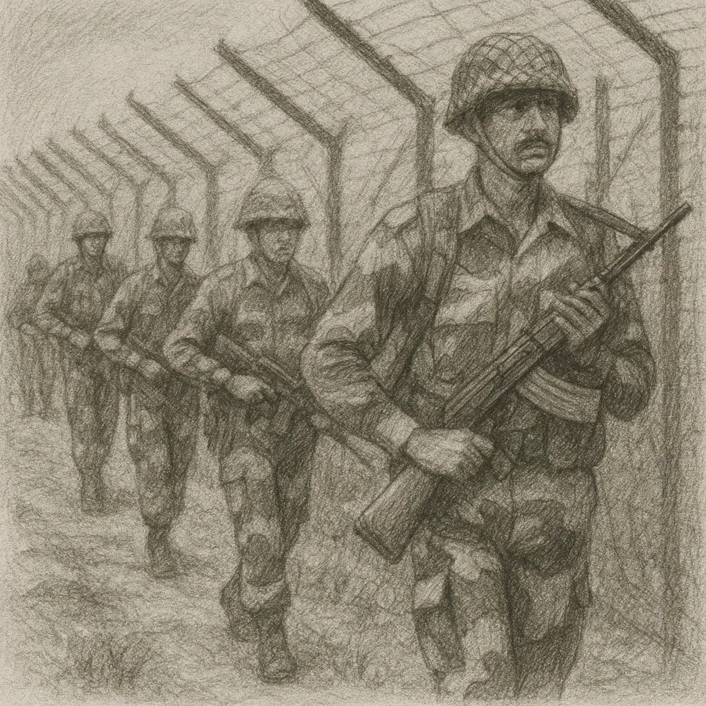 ಗಡಿ ಭದ್ರತಾ ಪಡೆ (BSF) ಸ್ಥಾಪನೆ