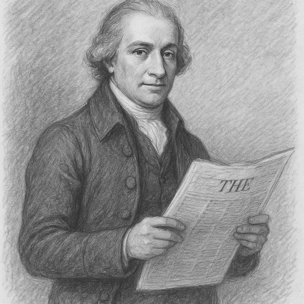 ವಿಶ್ವದ ಮೊದಲ ಭಾನುವಾರದ ಪತ್ರಿಕೆ ಪ್ರಕಟಣೆ