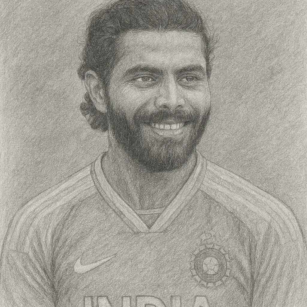 ರವೀಂದ್ರ ಜಡೇಜಾ ಜನ್ಮದಿನ: ಕ್ರಿಕೆಟಿಗ