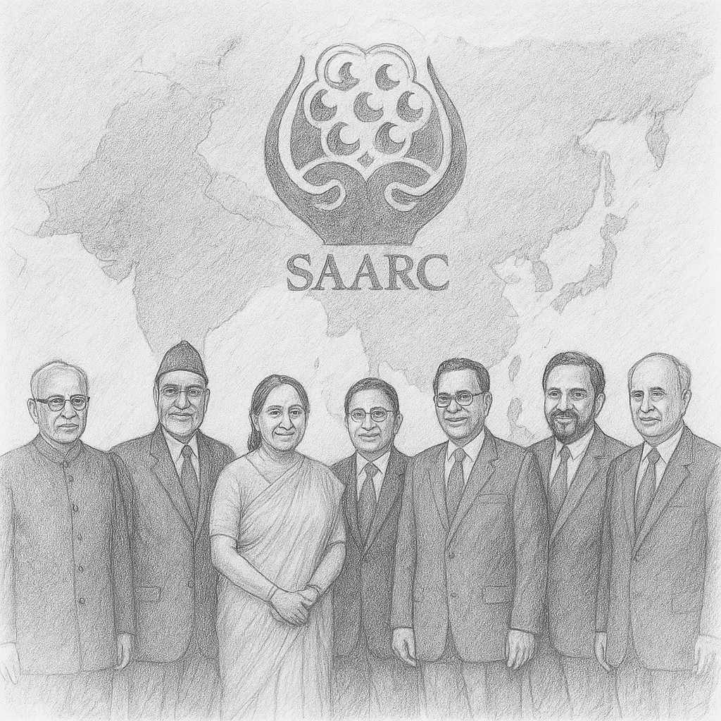 ಸಾರ್ಕ್ (SAARC) ಸ್ಥಾಪನೆ