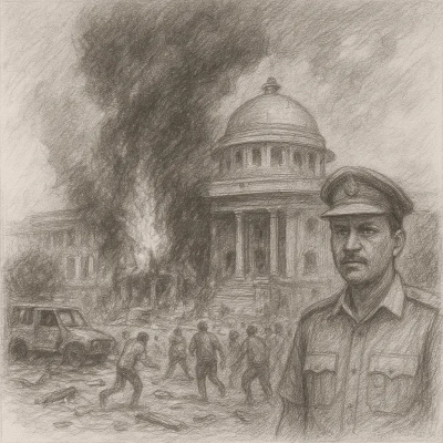 ಭಾರತೀಯ ಸಂಸತ್ತಿನ ಮೇಲೆ ಭಯೋತ್ಪಾದಕ ದಾಳಿ