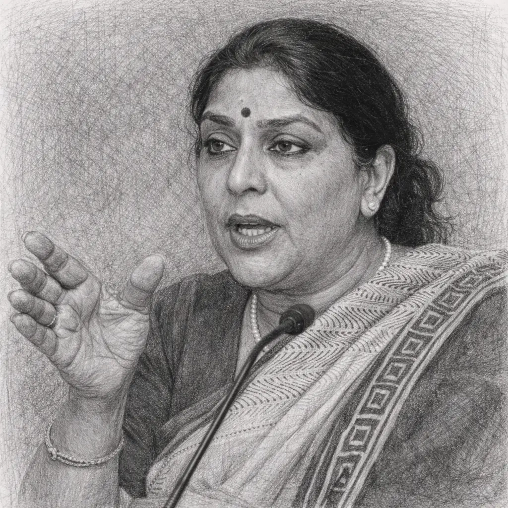 ರೇಣುಕಾ ಚೌಧರಿ ಜನ್ಮದಿನ: ಕರ್ನಾಟಕದಲ್ಲಿ ಜನಿಸಿದ ನಾಯಕಿ