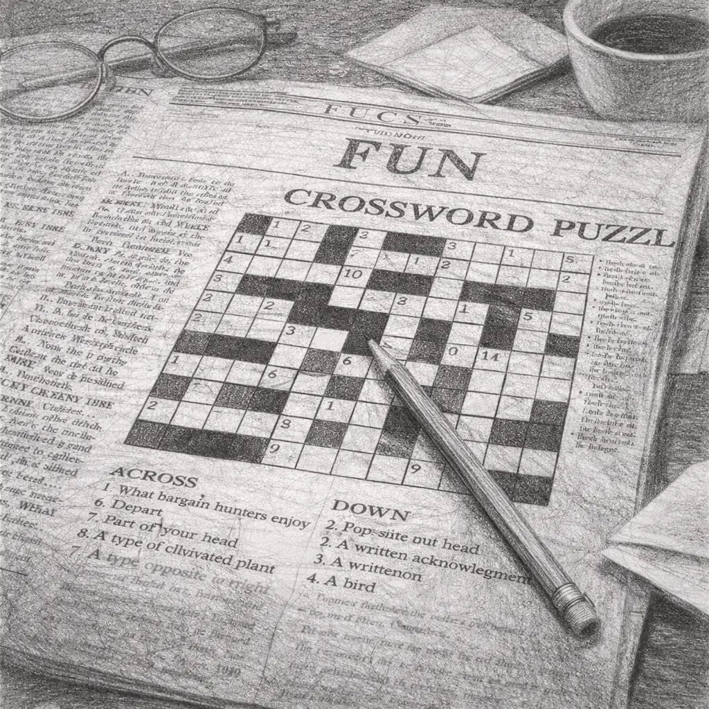 ಮೊದಲ ಕ್ರಾಸ್‌ವರ್ಡ್ ಪಜಲ್ ಪ್ರಕಟಣೆ