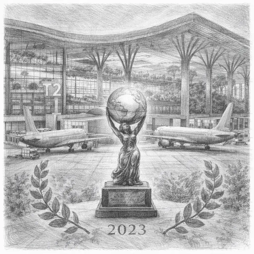 ಬೆಂಗಳೂರು ವಿಮಾನ ನಿಲ್ದಾಣದ ಟರ್ಮಿನಲ್ 2 ಗೆ ವಿಶ್ವದ ಶ್ರೇಷ್ಠ ಗೌರವ