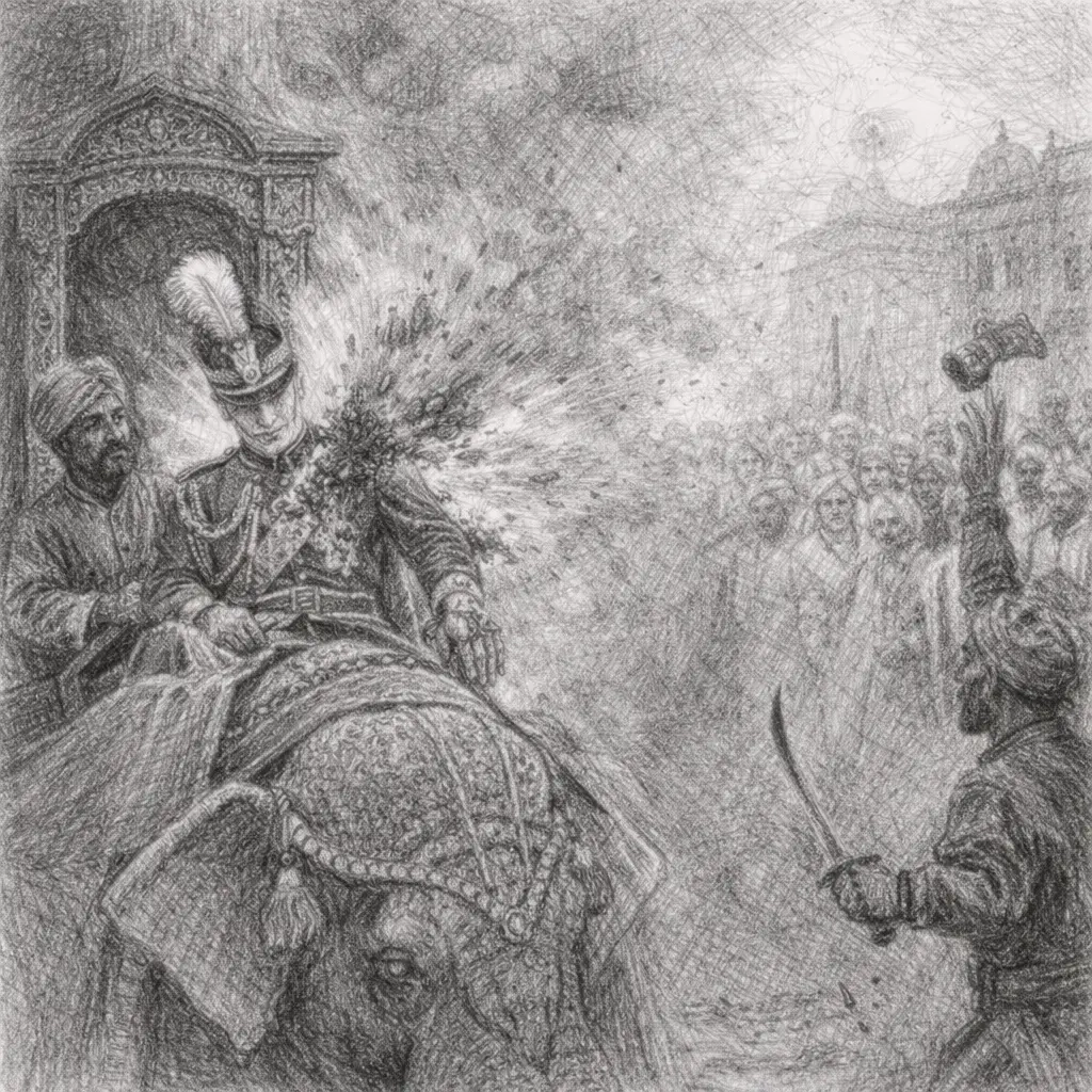 ವೈಸರಾಯ್ ಲಾರ್ಡ್ ಹಾರ್ಡಿಂಜ್ ಮೇಲೆ ಬಾಂಬ್ ದಾಳಿ