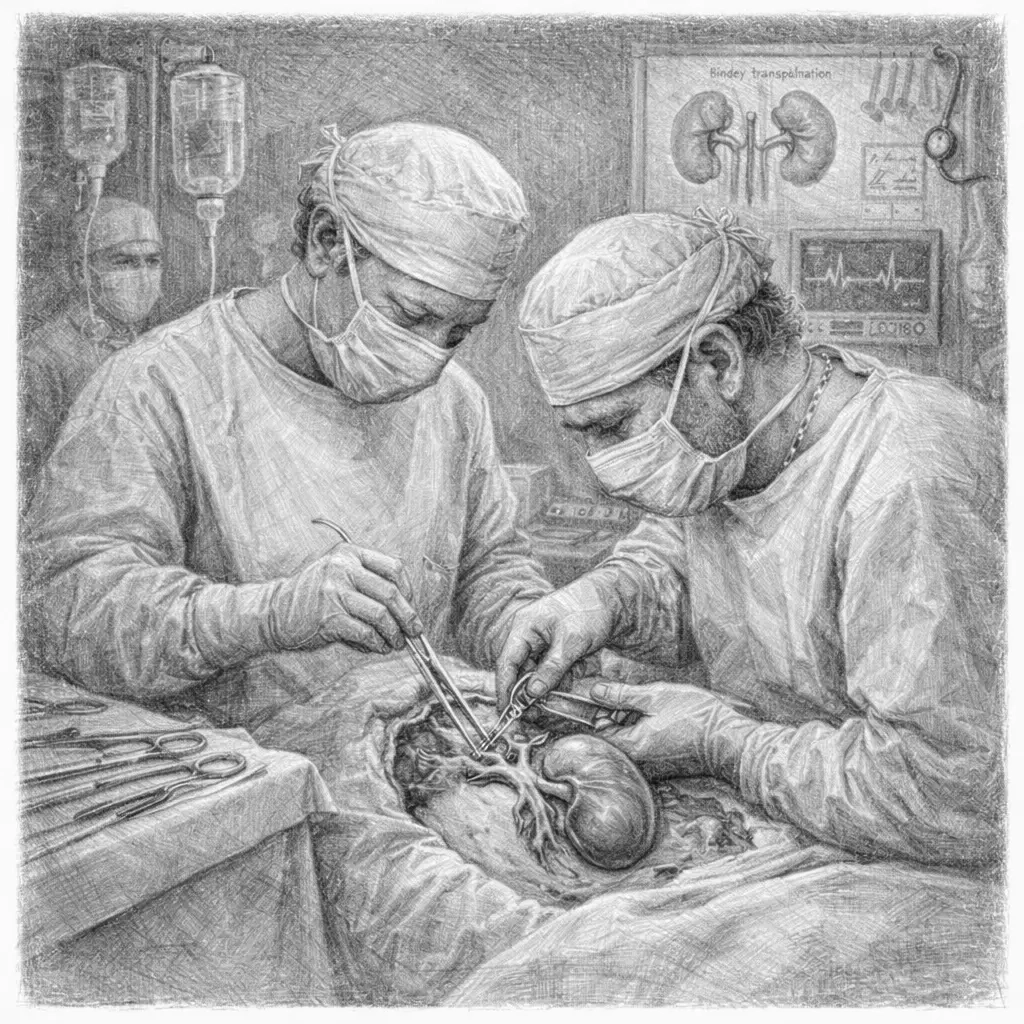 ವಿಶ್ವದ ಮೊದಲ ಯಶಸ್ವಿ ಮೂತ್ರಪಿಂಡ ಕಸಿ