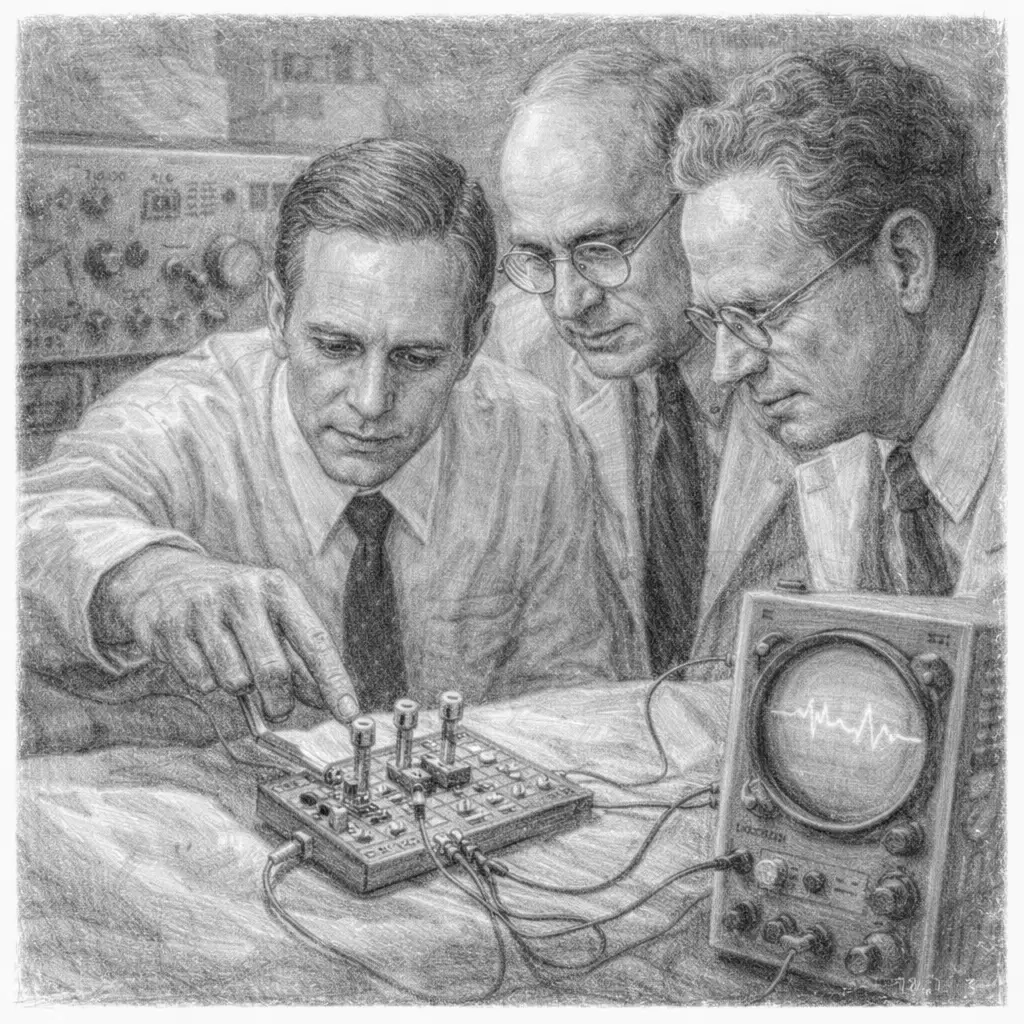 ಟ್ರಾನ್ಸಿಸ್ಟರ್‌ನ ಮೊದಲ ಯಶಸ್ವಿ ಪ್ರದರ್ಶನ